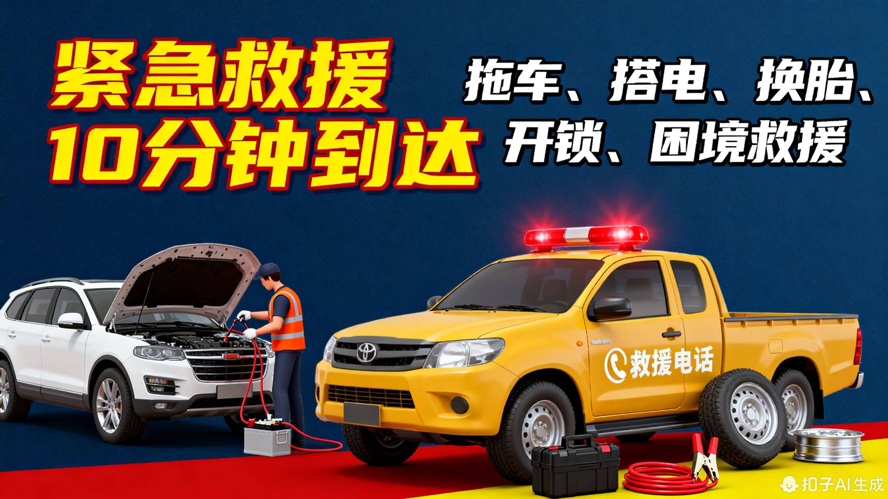 丽水最新24小时上门汽车搭电救援方法分析(最方便真实的丽水上门汽车搭电多少钱方法)